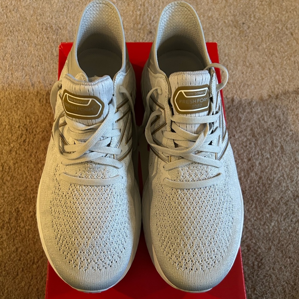 New Balance Women's Athletic Sneakers in Light Cream